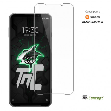 Xiaomi Black Shark 3 - Verre trempé TM-Concept® - Gamme Standard Premium