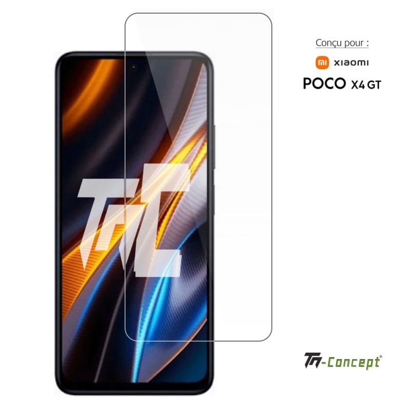 Xiaomi Poco X4 GT - Verre trempé TM-Concept® - Gamme Standard Premium