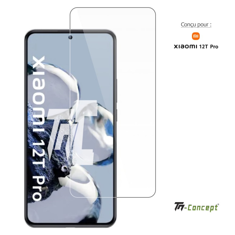 Xiaomi 12T Pro - Verre trempé TM-Concept® - Gamme Standard Premium