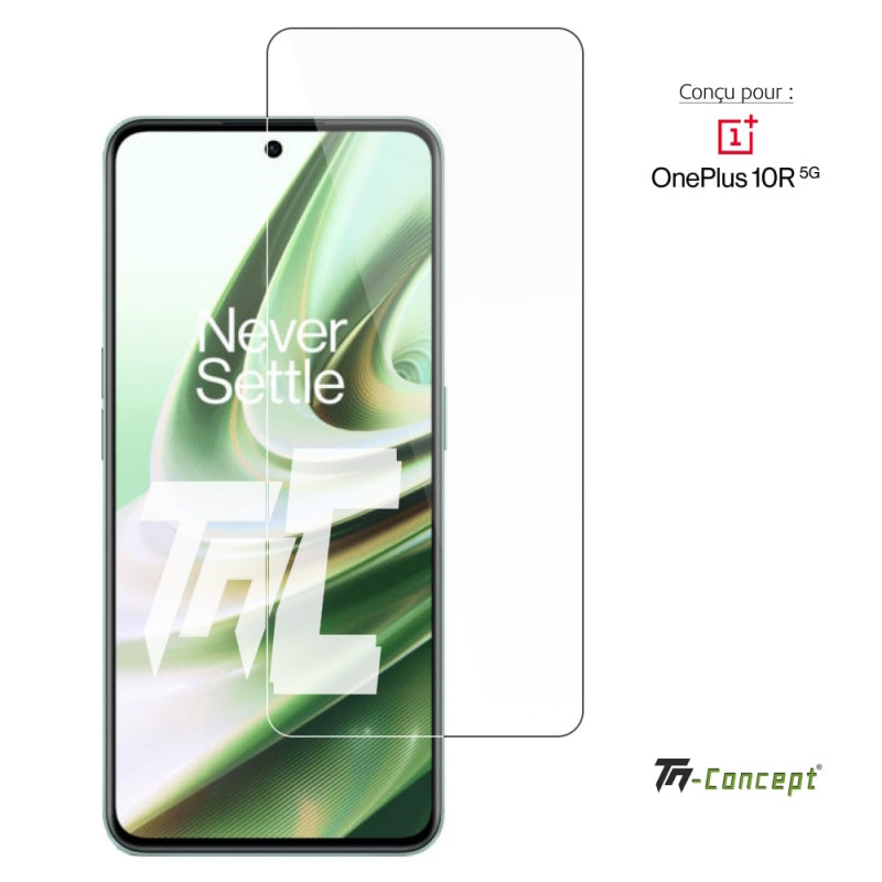 OnePlus 10R 5G - Verre trempé TM-Concept® - Gamme Standard Premium