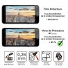 Wiko View - Vitre de Protection Crystal - TM Concept®
