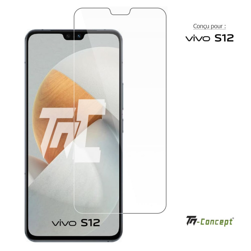 Vivo S12 - Verre trempé TM-Concept® - Gamme Standard Premium