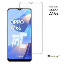 Oppo A16s - Verre trempé...
