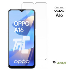 Oppo A16 - Verre trempé...