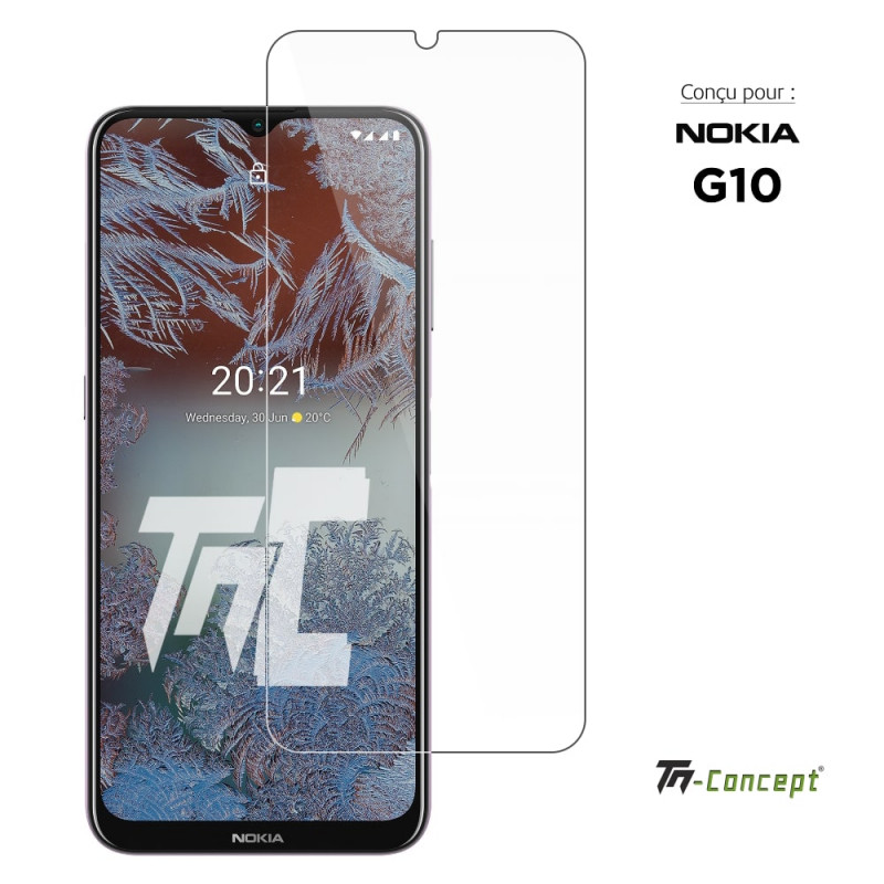 Nokia G10 - Verre trempé TM-Concept® - Gamme Standard Premium