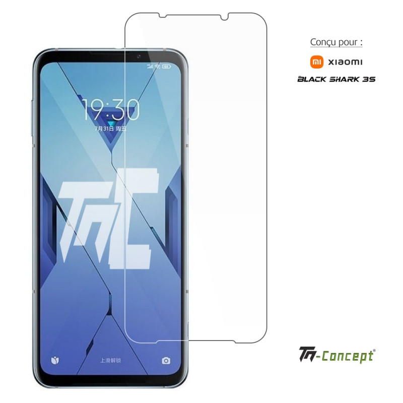 Xiaomi Black Shark 3S - Verre trempé TM-Concept® - Gamme Standard Premium