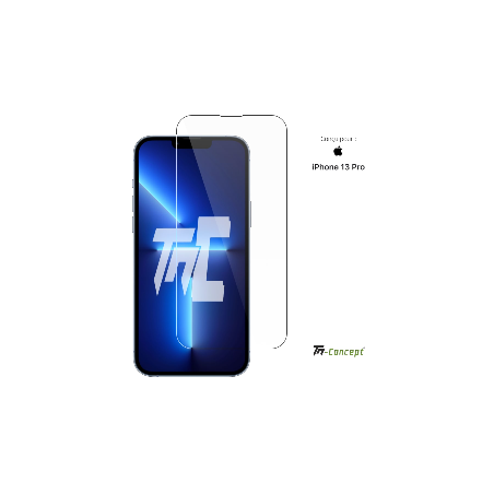 Apple iPhone 13 Pro - Verre trempé TM-Concept® - Gamme Standard Premium