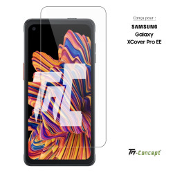 Samsung Galaxy Xcover Pro - Verre trempé TM-Concept® - Gamme Standard Premium