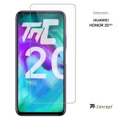 Huawei Honor 20 Pro - Verre trempé TM-Concept® - Gamme Standard Premium