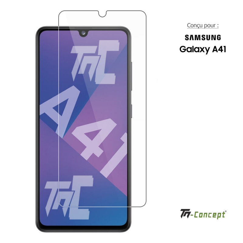 Samsung Galaxy A41 - Verre trempé TM-Concept® - Gamme Standard Premium