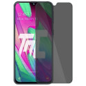 Samsung Galaxy A40 - Verre trempé Anti-Espions - TM-Concept®
