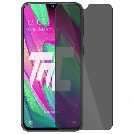 Samsung Galaxy A40 - Verre trempé Anti-Espions - TM-Concept®