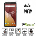 Wiko View - Vitre de Protection Standard Premium - TM-Concept® - Verre trempé