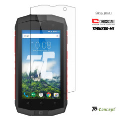 Crosscall Trekker M1 - Verre trempé Standard Premium - Protection écran (Transparent) - TM-Concept®