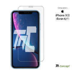 Apple iPhone XR - Verre trempé TM-Concept® - Gamme Standard Premium