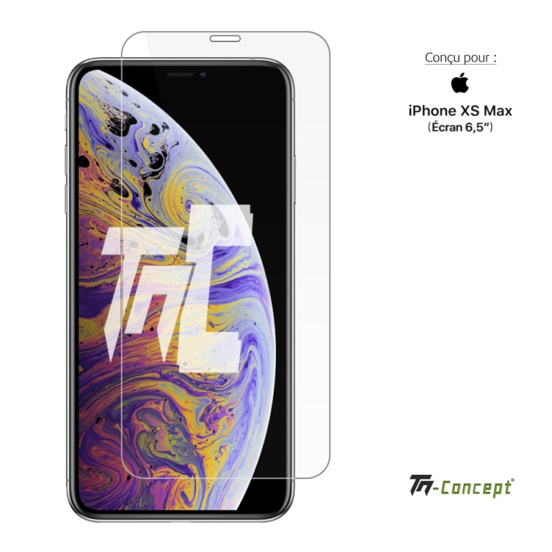 Apple iPhone XS Max - Verre trempé TM-Concept® - Gamme Standard Premium