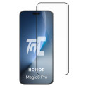 Honor Magic 8 Pro - Verre trempé 3D incurvé - Noir - TM-Concept®