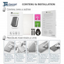 Samsung Galaxy S26 - Verre Trempé Anti-Espion - gamme Privacy TM-Concept®