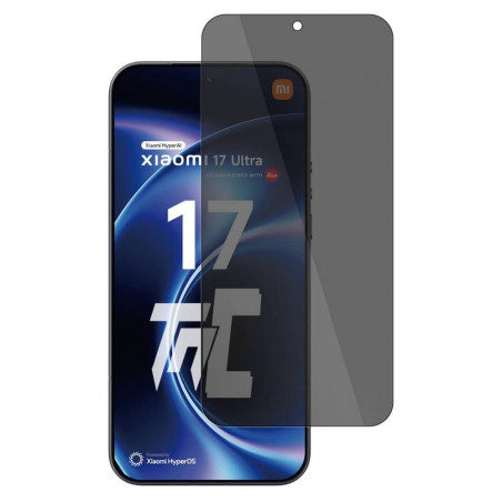 Xiaomi 17 Ultra - Verre Trempé Anti-Espion - gamme Privacy TM-Concept® - image principale