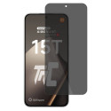 Xiaomi 15T - Verre Trempé Anti-Espion - gamme Privacy TM-Concept®