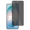 Samsung Galaxy S26 Plus - Verre trempé teinté intégral - Noir - TM-Concept® - gamme Intégral Privacy