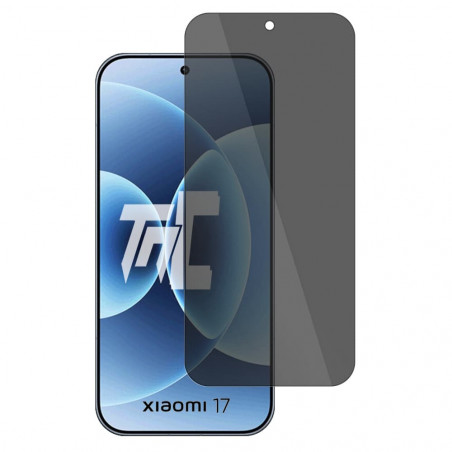 Xiaomi 17 - Verre Trempé Anti-Espion - gamme Privacy TM-Concept® - image principale