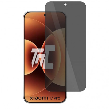 Xiaomi 17 Pro - Verre Trempé Anti-Espion - gamme Privacy TM-Concept® - image principale
