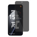 Xiaomi 15T Pro - Verre Trempé Anti-Espion - gamme Privacy TM-Concept®