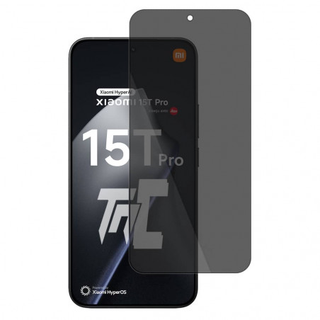 Xiaomi 15T Pro - Verre Trempé Anti-Espion - gamme Privacy TM-Concept® - image principale