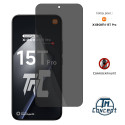 Xiaomi 15T Pro - Verre Trempé Anti-Espion - gamme Privacy TM-Concept®