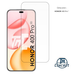 Honor 400 Pro - Verre trempé Standard Premium - Protection écran (Transparent) - TM-Concept® - image couverture