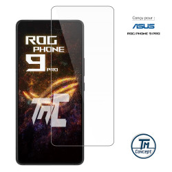 Asus ROG Phone 9 Pro - Verre trempé Standard Premium - Protection écran (Transparent) - TM-Concept® - image couverture