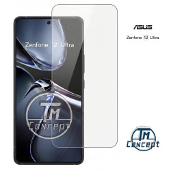 Asus Zenfone 12 Ultra - Verre trempé Standard Premium - Protection écran (Transparent) - TM-Concept® - image couverture