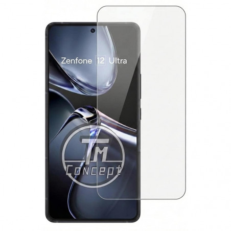 Asus Zenfone 12 Ultra - Verre trempé Standard Premium - Protection écran (Transparent) - TM-Concept® - image principale