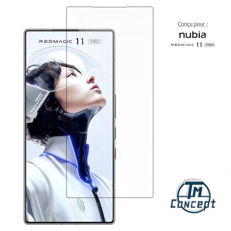 Nubia Redmagic 11 Pro - Verre trempé Standard Premium - Protection écran (Transparent) - TM-Concept®