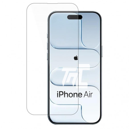 Apple iPhone Air - Verre trempé Ultra Slim 0,15mm - TM-Concept® - image principale