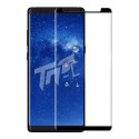 Samsung Galaxy Note 8 - Verre trempé incurvé 3D Silicone - Noir - TM-Concept®
