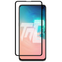 Samsung Galaxy S10e- Verre trempé intégral Protect Noir - adhérence 100% nano-silicone - TM-Concept®