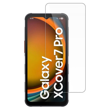 Samsung Galaxy Xcover 7 Pro - Verre trempé Standard Premium - Protection écran (Transparent) - TM-Concept® - image principale