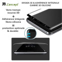 Oppo Find X6 Pro - Verre trempé incurvé 3D Silicone - TM-Concept®