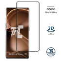 Oppo Find X6 Pro - Verre trempé incurvé 3D Silicone - TM-Concept®