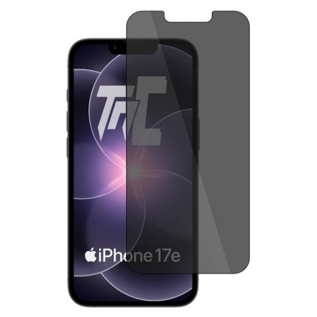 Apple iPhone 17e - Verre Trempé Anti-Espion - gamme Privacy TM-Concept® - image prinicpale