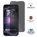 Apple iPhone 17e - Verre trempé teinté intégral - Noir - TM-Concept® - gamme Intégral Privacy