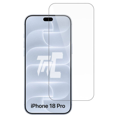 Apple iPhone 18 Pro - Verre trempé Standard Premium - Protection écran (Transparent) - TM-Concept® - image principale
