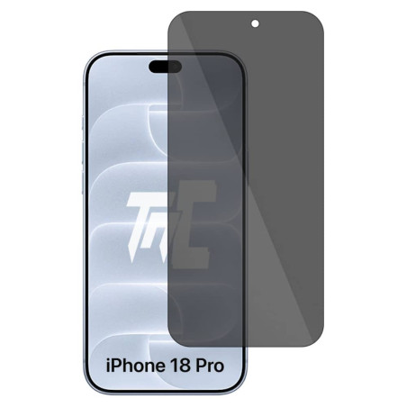 Apple iPhone 18 Pro - Verre Trempé Anti-Espion - gamme Privacy TM-Concept® - image principale