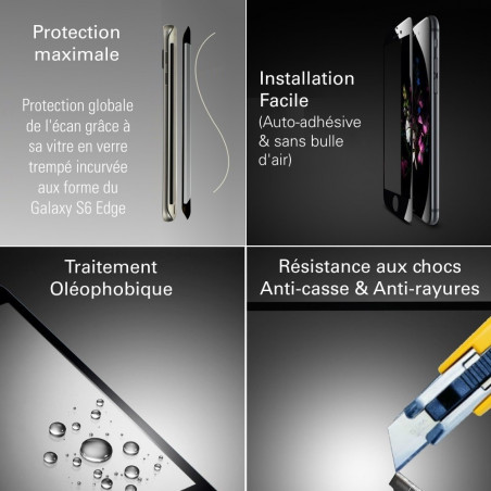 LG V30 - Vitre de Protection 3D Curved - TM-Concept®