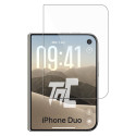 Apple iPhone Duo - Verre trempé Standard Premium - Protection écran (Transparent) - TM-Concept®
