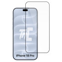 Apple iPhone 18 Pro - Verre trempé intégral Protect - Noir - TM-Concept®