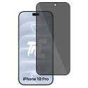 Apple iPhone 18 Pro - Verre trempé teinté intégral - Noir - TM-Concept® - gamme Intégral Privacy