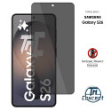 Samsung Galaxy S26 - Verre trempé teinté intégral - Noir - TM-Concept® - gamme Intégral Privacy